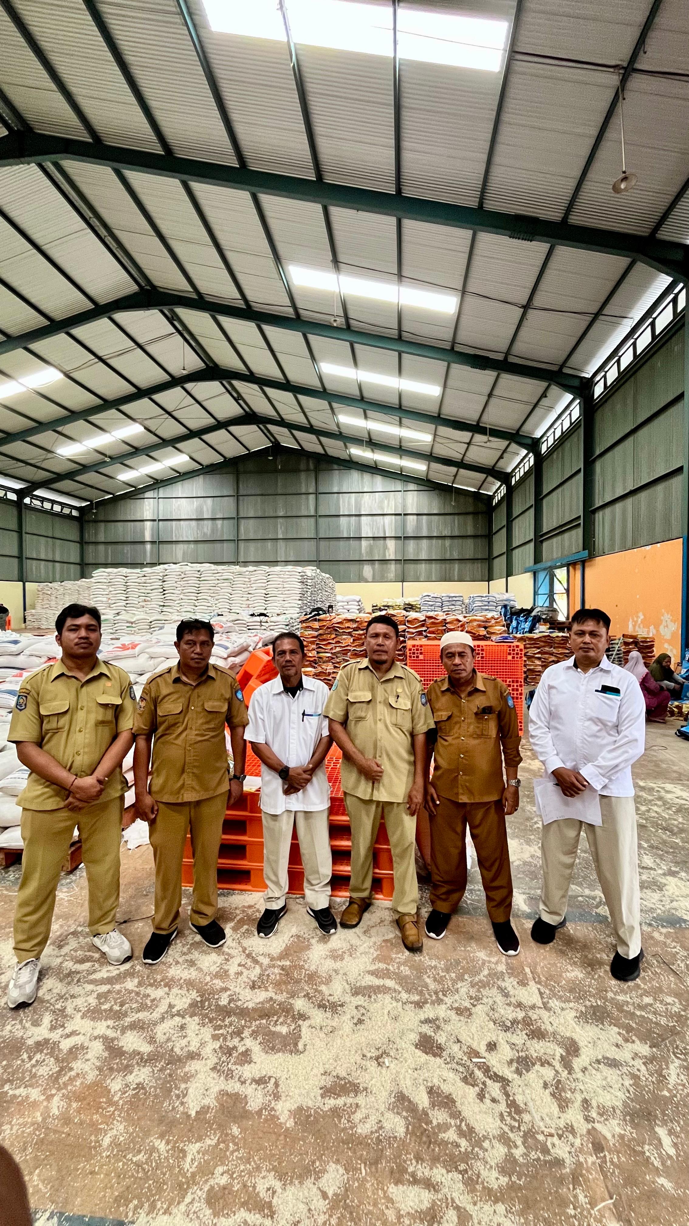 KEGIATAN PENGAWASAN BDKT  BERAS BULOG